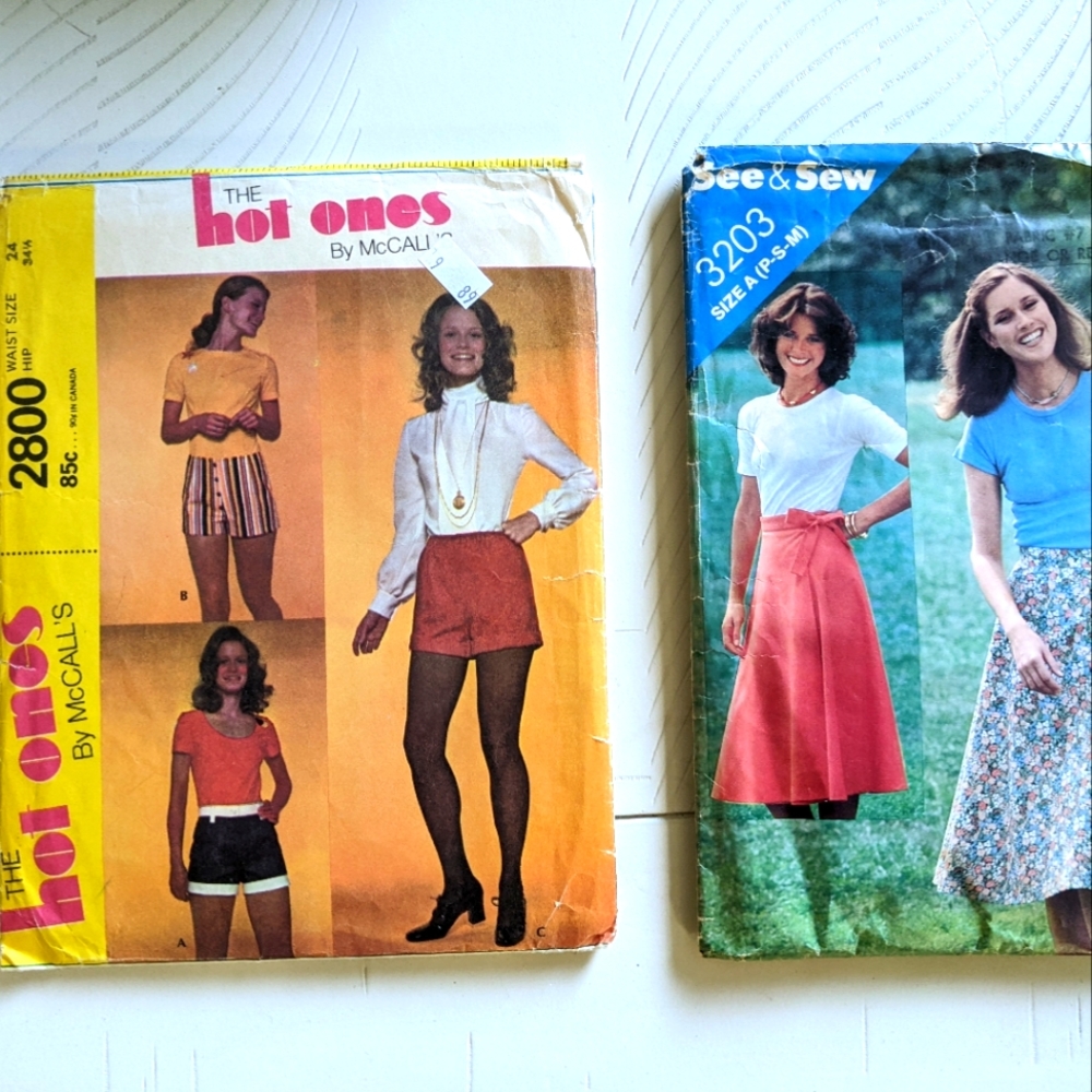 Vintage Sewing Patterns